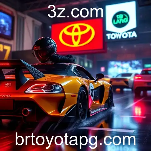A Nova Era dos Jogos com Toyotapg
