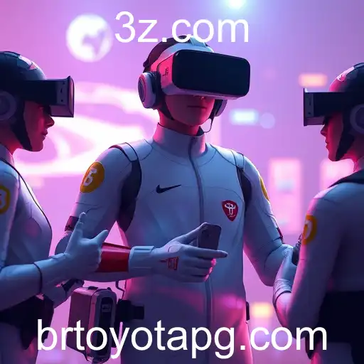 Nova Era dos Jogos: A Ascensão de toyotapg